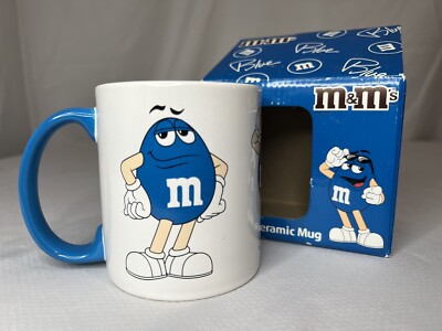 M&M's Character ceramic mug - Blue Signature