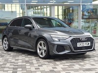 2023 Audi A3 35 TFSI S Line 5dr S Tronic Hatchback Petrol Automatic