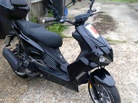 2003 Leeway FAST 125 scooter 23 plate runs well, 400 miles easy project £899