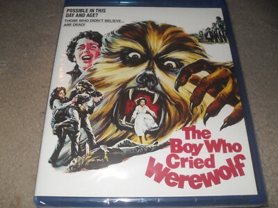 The Boy Who Cried Werewolf (1973) Shout Factory BRAND NEW Blu-ray