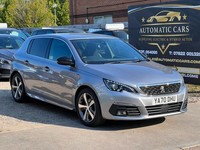 2020 Peugeot 308 1.2 PureTech 130 GT 5dr EAT8 [Digital i-Cockpit] HATCHBACK Petr