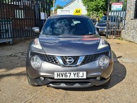 2017 Nissan Juke 1.6 N-Connecta XTRON Euro 6 5dr HATCHBACK Petrol Automatic