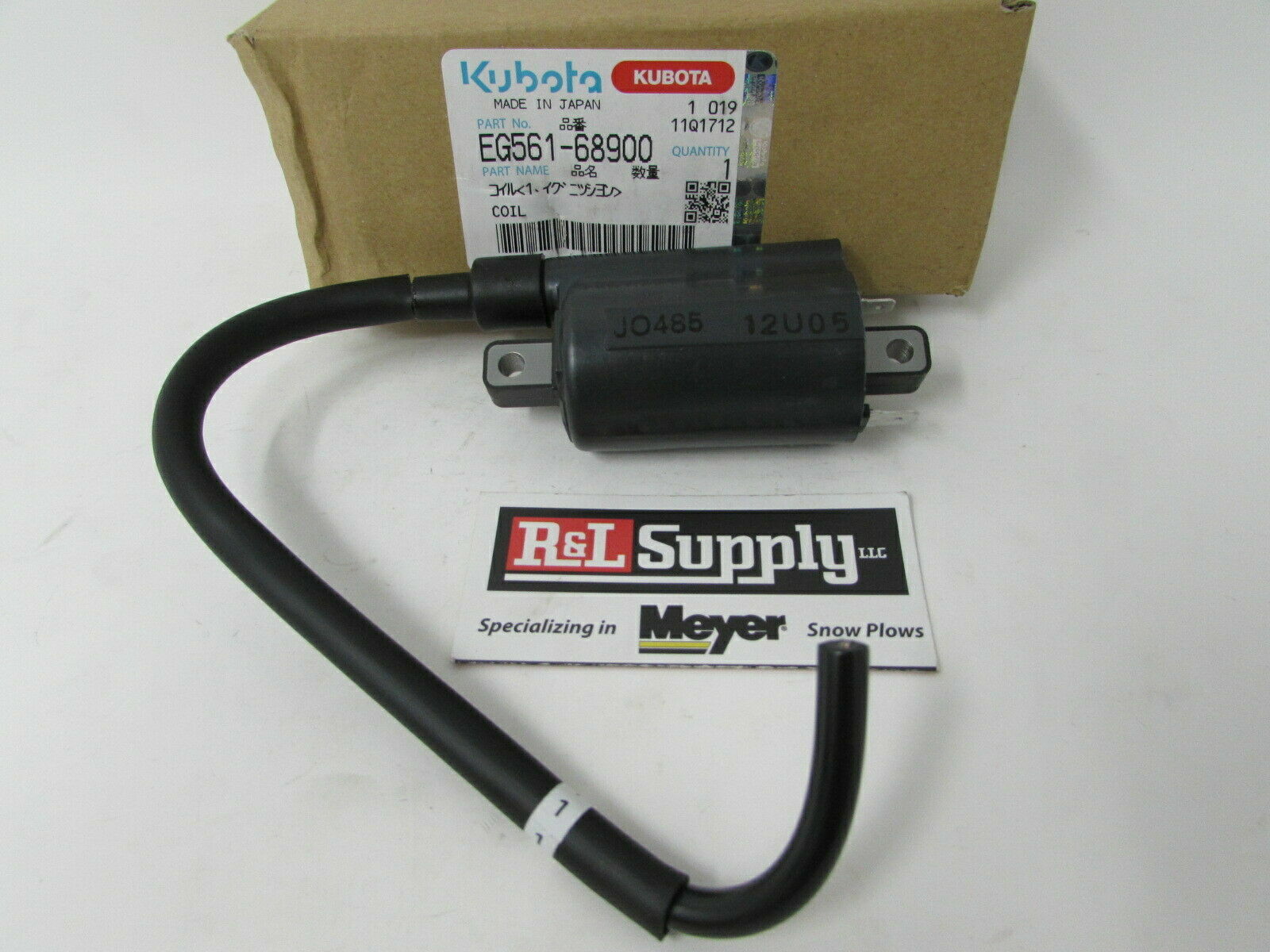 Genuine OEM Kubota EG561-68902 Ignition Coil | eBay