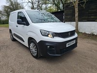 2019 Peugeot Partner 1000 1.5 BlueHDi 100 Professional Van PANEL VAN Diesel Manu