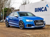 2017 Audi RS3 2.5 TFSI S Tronic quattro Euro 6 (s/s) 4dr SALOON Petrol Automatic
