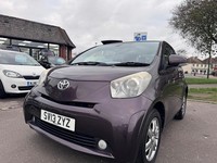 Toyota IQ 1.0 VVT-i 2 Hatchback 3dr Petrol Manual Euro 5 (68 ps) PETROL 2013/13