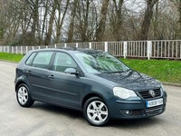 2008 Volkswagen Polo 1.4 Match 80 5dr Auto HATCHBACK PETROL Automatic