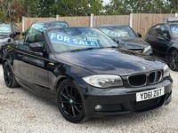 2011 BMW 1 Series 120d M Sport 2dr CONVERTIBLE DIESEL Manual