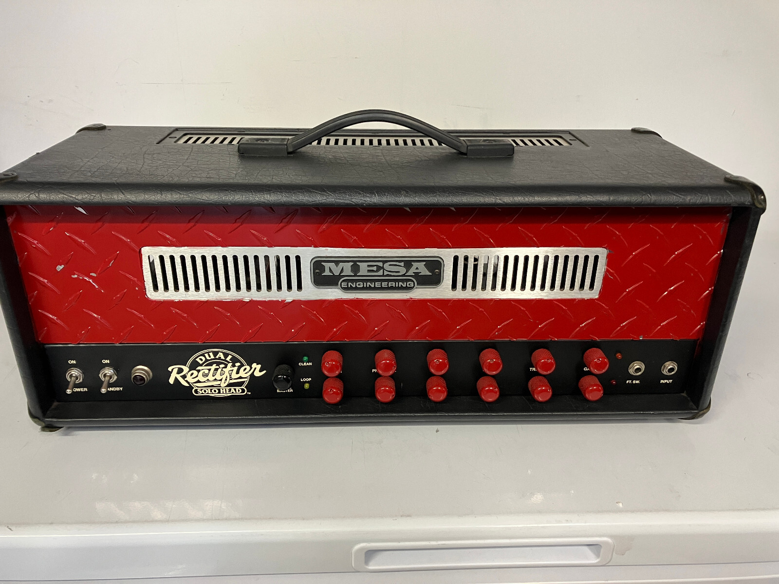 Mesa Boogie Dual Rectifier Rev G Tube Guitar Amp Head-Awesome