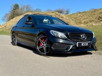 2016 Mercedes-Benz C Class 2.1 C220d AMG Line (Premium) 7G-Tronic+ Euro 6 (s/s) 
