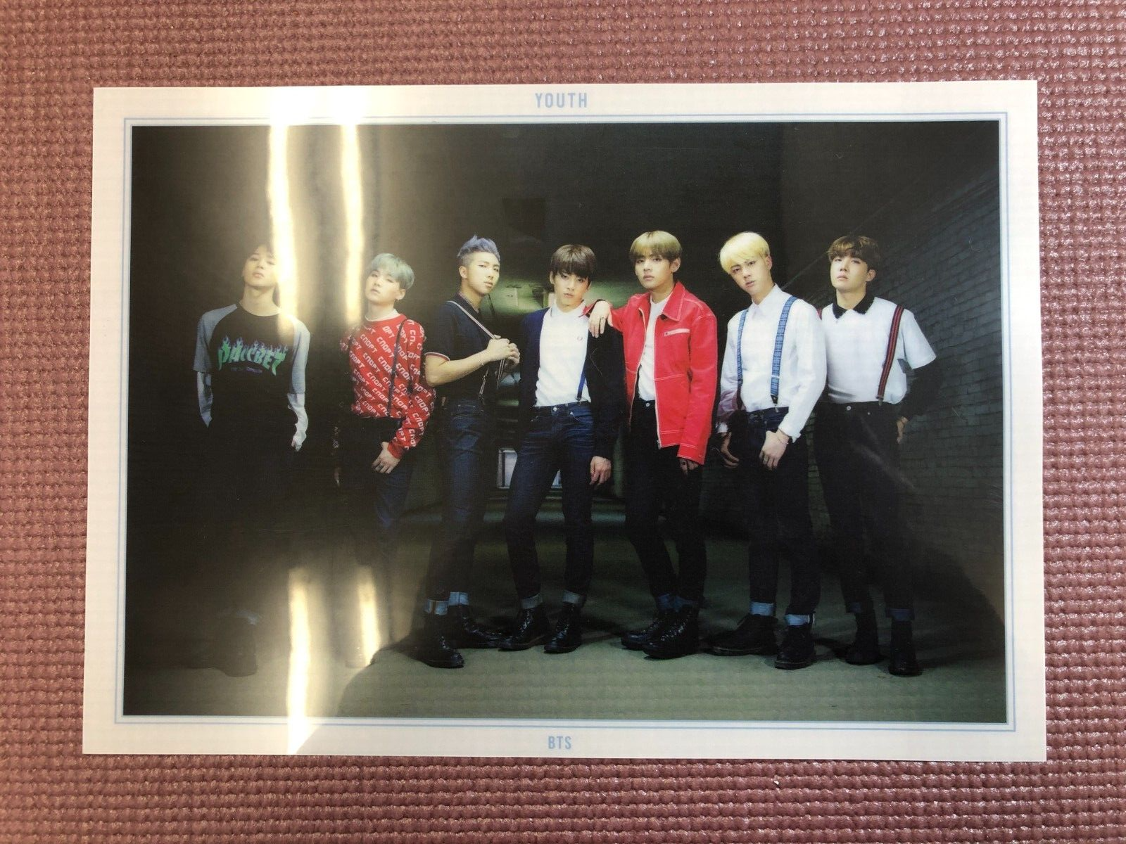 BTS アルバム 写真とポスター付き BTS 2016 Japanese Ver. Album YOUTH * Loppi & HMV Limited