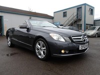 2012 Mercedes-Benz E Class E250 CDI BlueEFF SE Edition 125 2dr Tip Auto CONVERTI