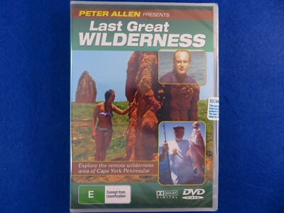 Last Great Wilderness - Brand New - DVD - Region 0 - Fast Postage !!