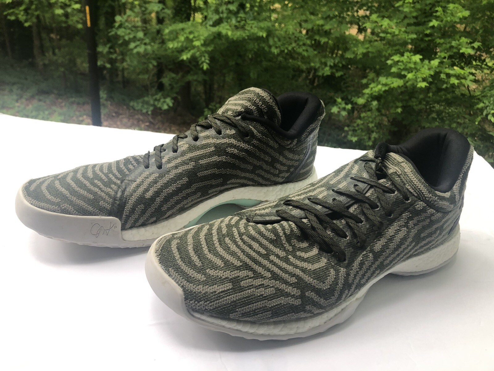 Mens ADIDAS James Harden Vol.1 LS Boost 