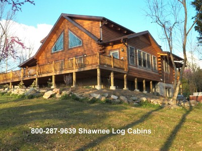 The Fort Miami Log Cabin Home Kit