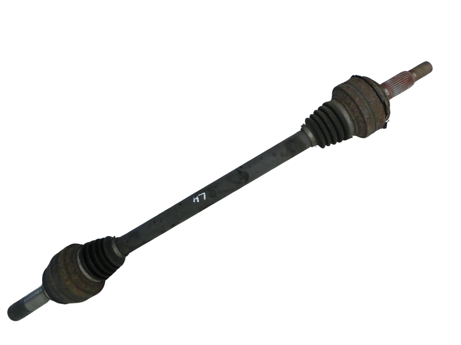 Albero motore Semiasse cardanico posteriore Sx per 4WD Audi Q7 4L 09-12 - Bild 1