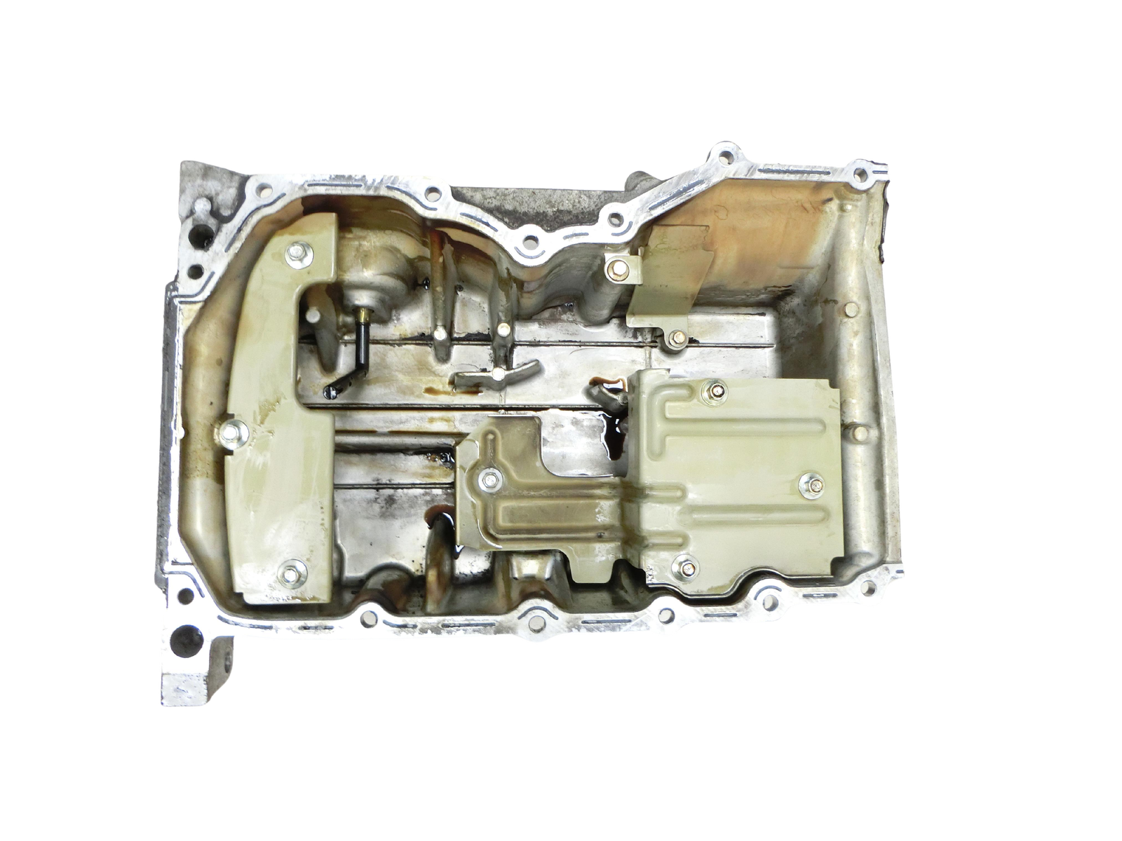 Cárter de aceite para Volvo S60 V60 II 11-18 - Bild 1