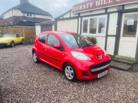 2009 Peugeot 107 1.0 Verve 5dr HATCHBACK Petrol Manual