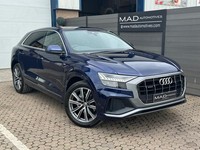 2020 Audi Q8 50 TDI Quattro S Line 5dr Tiptronic [Leather] ESTATE Diesel Automat