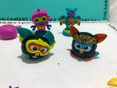 5 Hasbro Mini Furby Boom Interactive Toys + 2 Other Hasbro Minis + Others