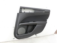 Ford Mondeo 5 V CF 14-19 Kombi Türverkleidung Türpappe Rechts Hinten Prada Salerno Charcoal Schwarz Leder Ford... Vorschau 2
