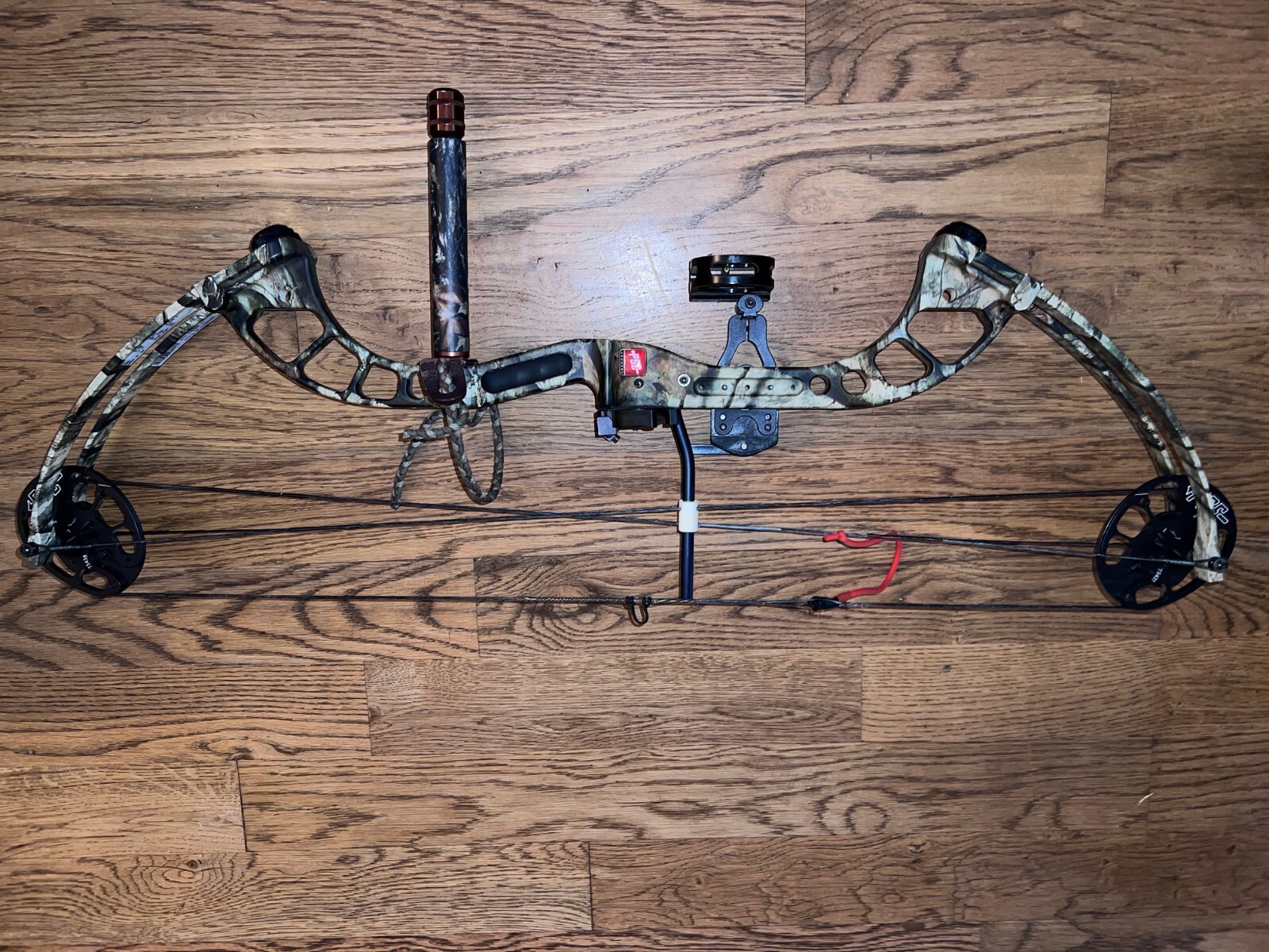 PSE Chaos RTS SII Youth Bow Camo 50#