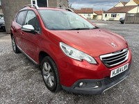 2014 Peugeot 2008 1.6 e-HDi Allure 5dr EGC HATCHBACK Diesel Automatic