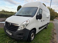 2014 64 VAUXHALL MOVANO RENAULT MASTER 2.3 L3 H3 125 HIGH ROOF MOT 09/26 PX SWAP