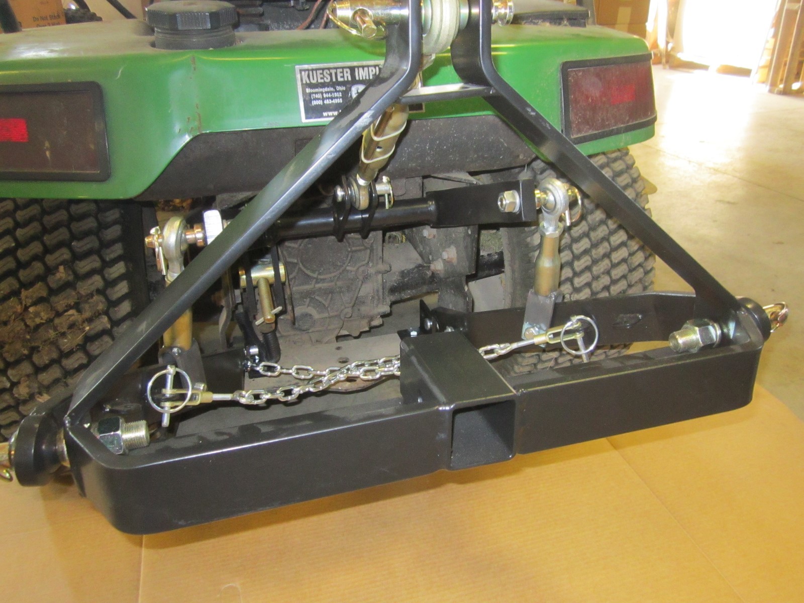 DRAWBAR CAT 1 425 445 455