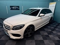 2015 Mercedes-Benz C Class 2.1 C220d AMG Line 7G-Tronic+ Euro 6 (s/s) 5dr ESTATE