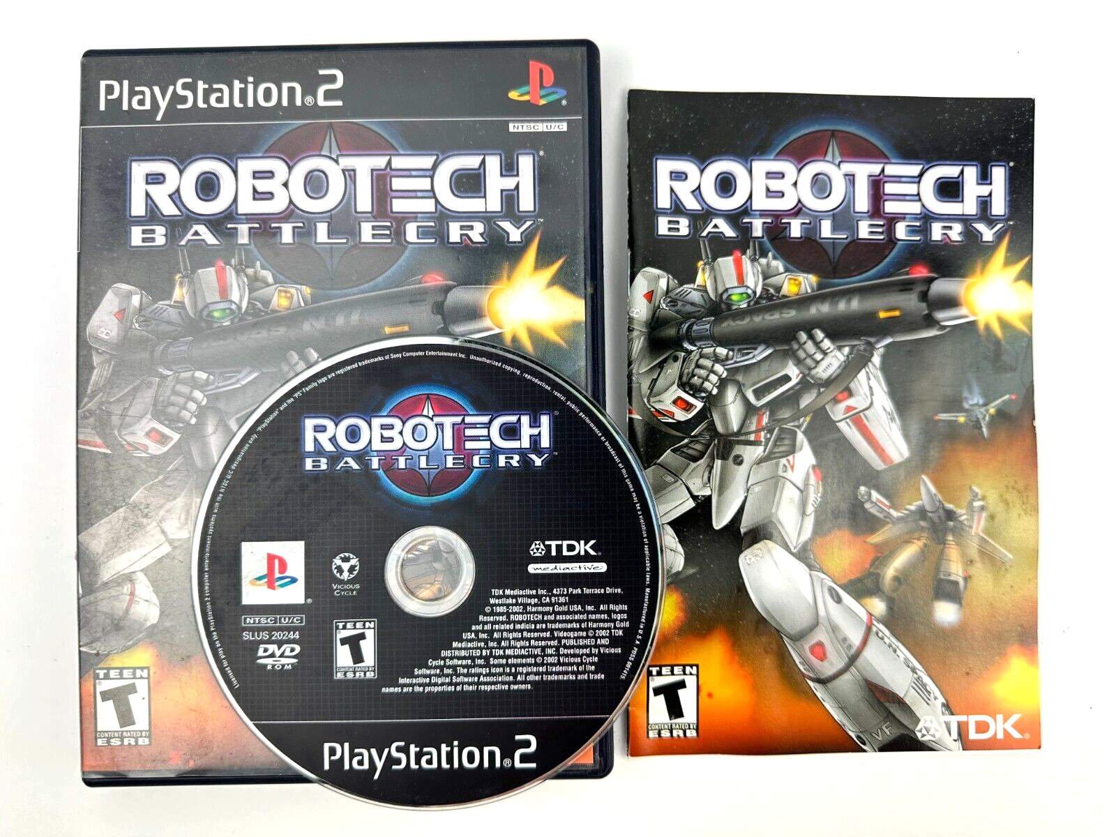 Robotech：Battlecry【中古美品・NGC日本版】 Robotech：Battlecry【中古美品・NGC日本版】