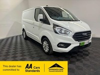 2023 Ford Transit Custom 300 SWB Limited EcoBlue Panel Van Diesel Manual
