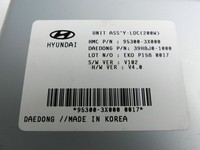 Hyundai I 30 GD 15-17 Steuergerät ECU Modul LDC SG Hyundai I 30 GD 15-17 30.10.2015 95300-3X000 39H8J0-1000 gebraucht Vorschau 2