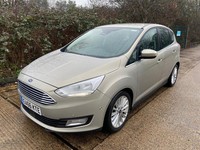 2016 Ford C-Max 1.5 TDCi Titanium 5dr Silver 39k Miles Years MOT Warranty £20 Ro