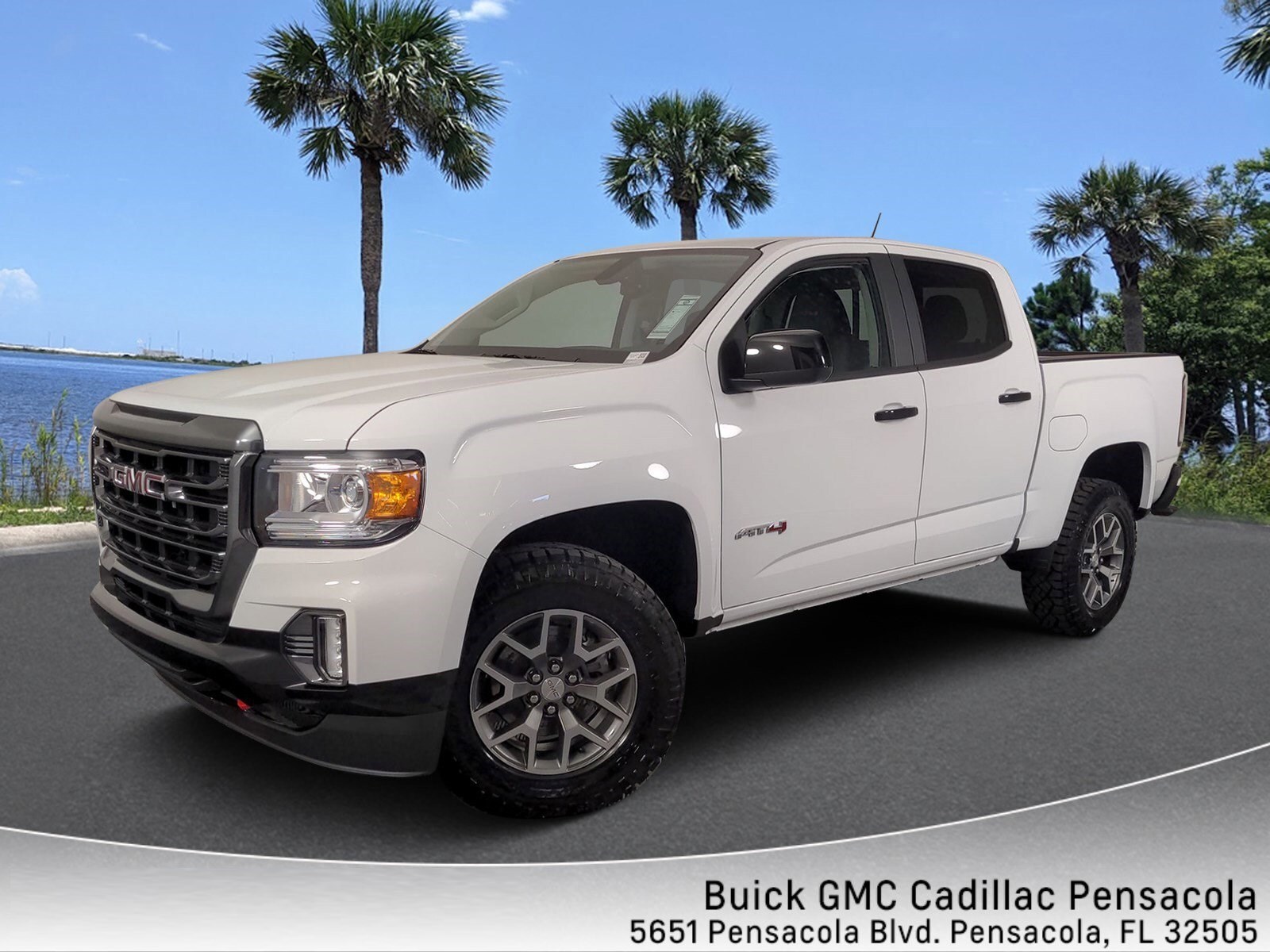 2022 Gmc Canyon 4wd At4 W/leather New Gmc Canyon for sale in