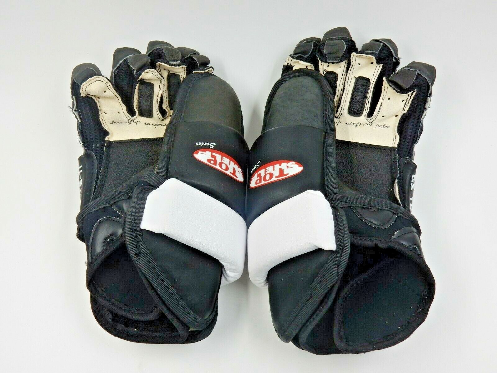NOS GEAR ROLLER HOCKEY GS-TS-11 TOP SHELF GLOVES COOLANT SYSTEM ~ SIZE 11 YOUTH