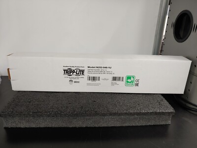 TRIPP LITE N252-048-1U 568B 48 Port 1U Cat6 High Density 110 Patch Panel