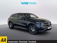 2023 Mercedes-Benz EQC EQC 400 80kWh AMG Line Edition SUV 5dr Electric Auto 4MAT