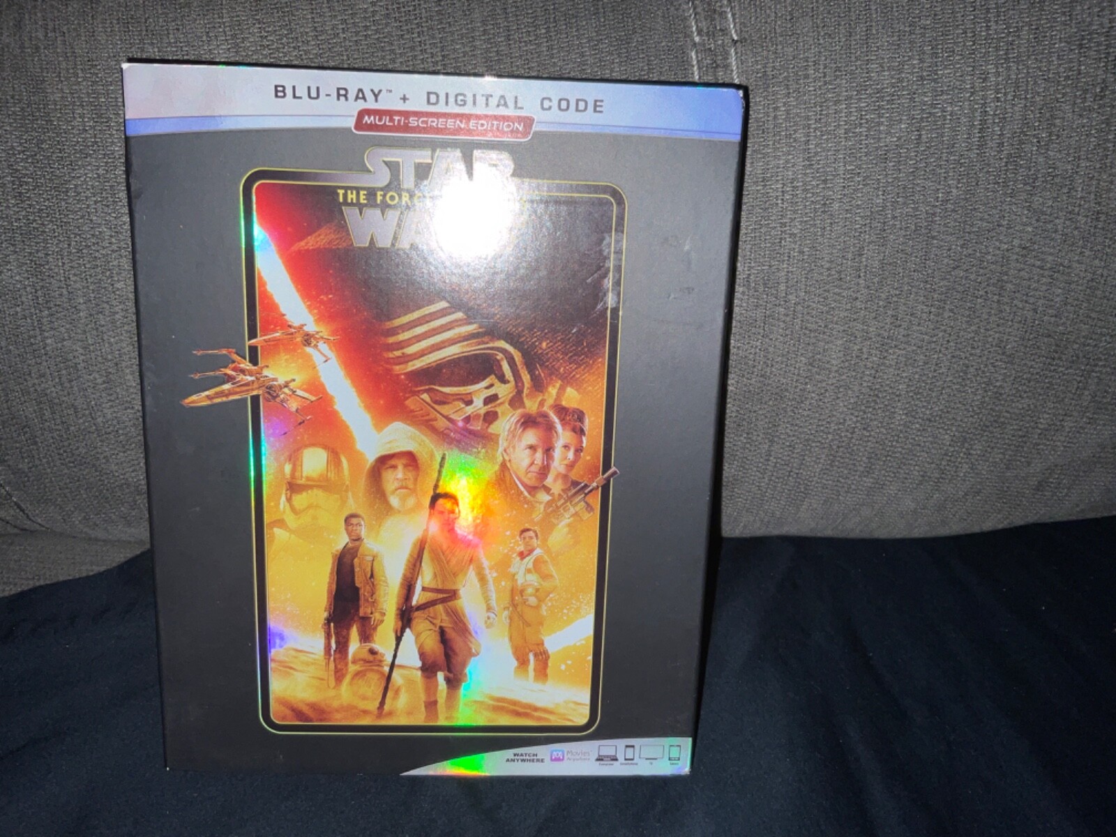 スター・ウォーズ　THE FORCE AWAKENS BLURAY Star Wars: The Force Awakens (Blu-ray + DVD + Digital HD