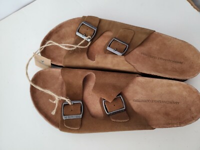 Aeo double buckle best sale sandal