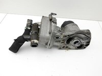Peugeot 4007 07-12 HDI 2,2 115KW DW12ME5 Ölfiltergehäuse Ölfilter Gehause Halter Peugeot 4007 07-12 09.05.2012 gebraucht Vorschau 7