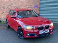 2015 BMW 1 Series 2.0 120d Sport Auto xDrive Euro 6 (s/s) 5dr HATCHBACK Diesel A