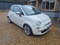2013 Fiat 500 1.2 Lounge Hatchback 3dr Petrol Manual Euro 4 (69 bhp) Petrol