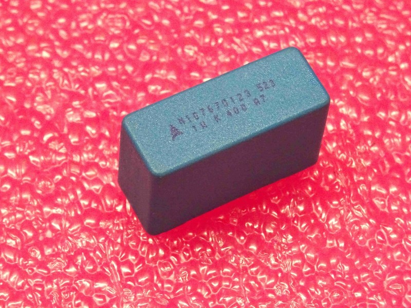 Lot X5 : Condensateur Epcos 1ÂµF 1uf 1mf 400v K 10% ~ Entraxe 22.86mm