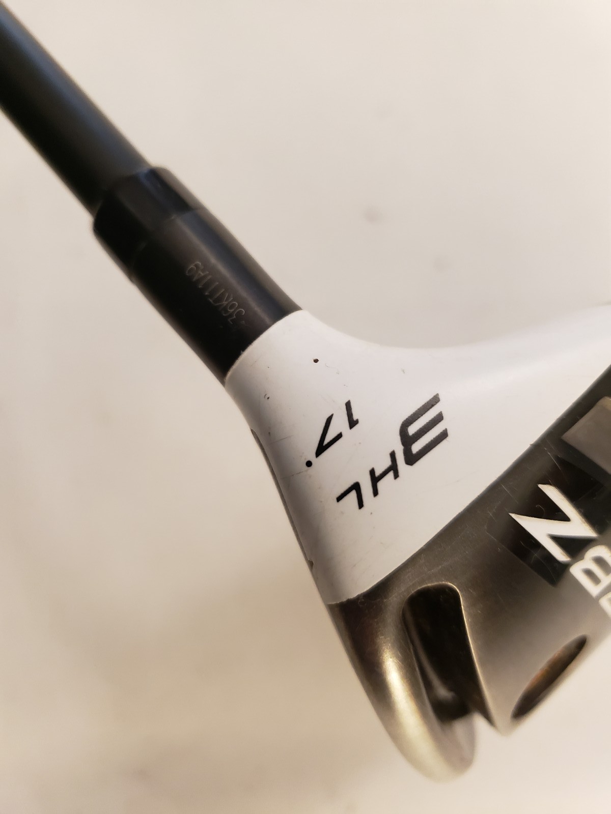 Used TaylorMade RBZ Stage 2 - 3 HL Fairway Wood 17* - Stock Rocketfuel 60 Reg