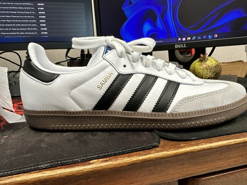 Adidas Samba OG Shoes Men's (White) B75806 | eBay