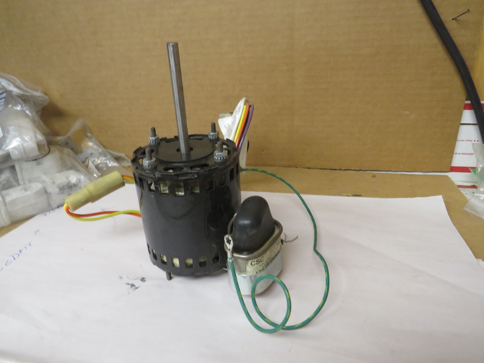 AO Smith JF2F008N 1/12HP 208-230V HVAC Refrigeration Fan