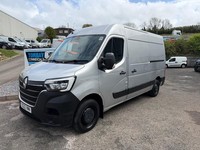 2022 Renault Master MM35dCi 135 Business Medium Roof Van PANEL VAN Diesel Manual