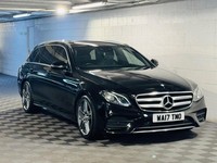 2017 Mercedes-Benz E Class 2.0 E220d AMG Line G-Tronic+ Euro 6 (s/s) 5dr ESTATE 