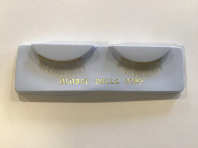 Auburn Wispy Upper /& Lower Doll Eyelashes